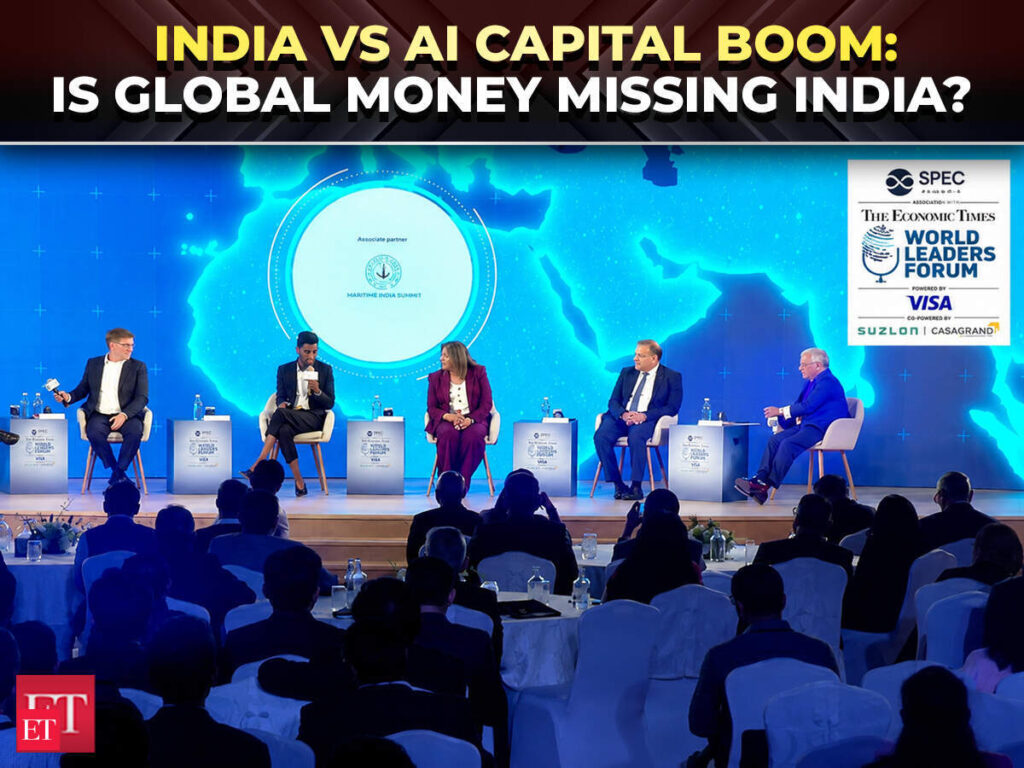 ‘Where is smart money going?’ Global investment leaders on India, AI & new geography of capital