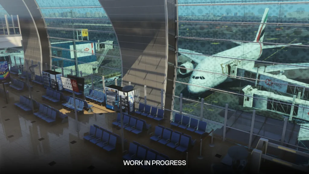 iniBuilds Previews Reworked Dubai International V2 for MSFS 2024