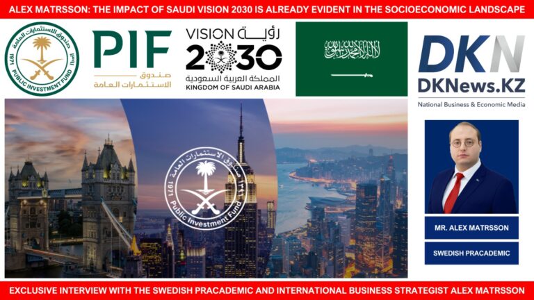 Alex Matrsson: The impact of Saudi Vision 2030 is already evident in the socioeconomic landscape