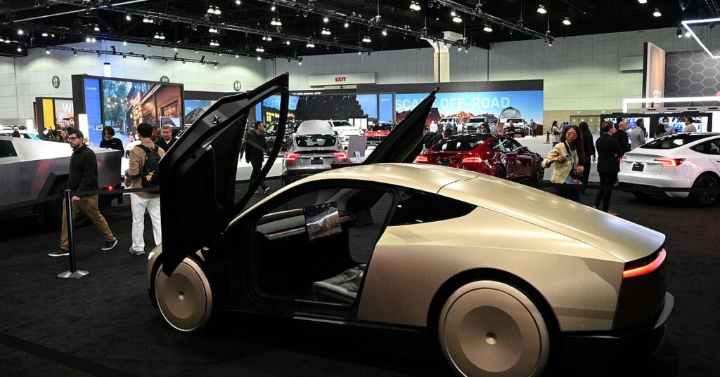 Tesla teases imminent launch of Cybercab 'robotaxi'