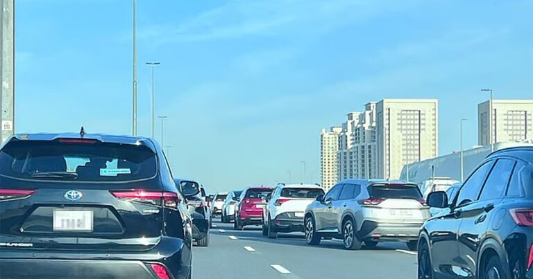 Dubai-Sharjah traffic: Heavy jams hit E11, E311 and key commuter roads