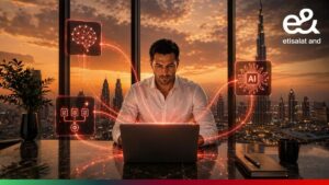 e& Business Pro AI Bundles Microsoft Copilot for UAE SMEs