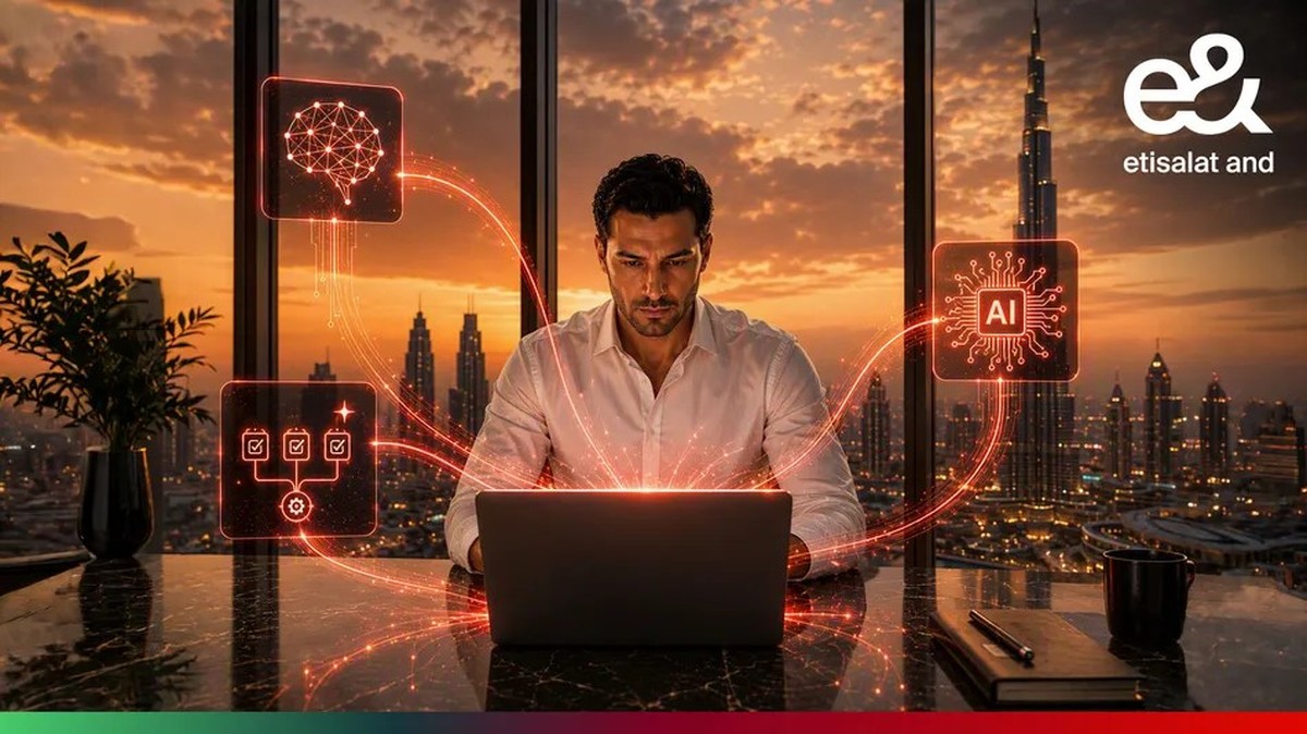 e& Business Pro AI Bundles Microsoft Copilot for UAE SMEs