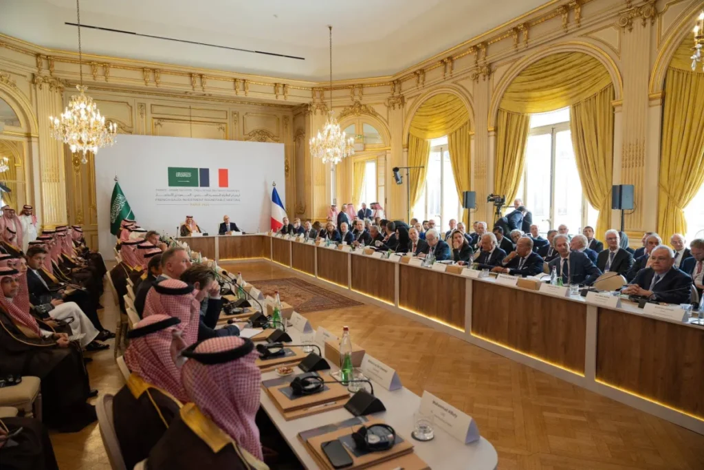 شراكة استراتيجية بين السعودية وفرنسا لتعزيز الاستثمار والذكاء الاصطناعي