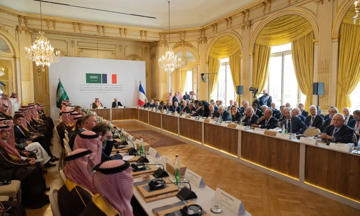 شراكة استراتيجية بين السعودية وفرنسا لتعزيز الاستثمار والذكاء الاصطناعي