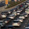 Dubai-Sharjah traffic: heavy congestion, crashes reported on E11 and E311