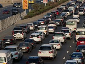 Dubai-Sharjah traffic: heavy congestion, crashes reported on E11 and E311
