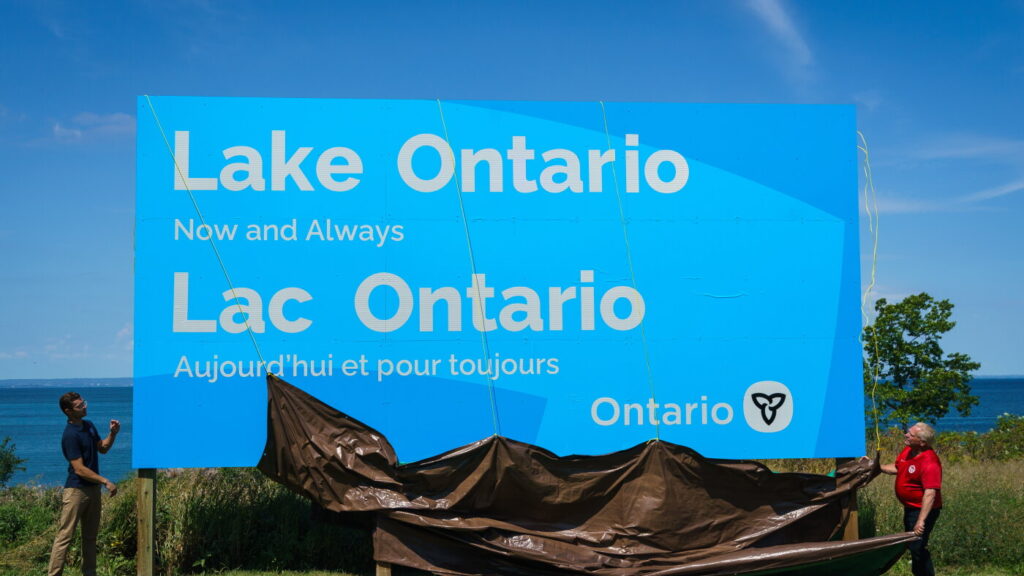 Trump signs executive order to rename Lake Ontario amid trade war with Canada: ‘We’re gonna call it