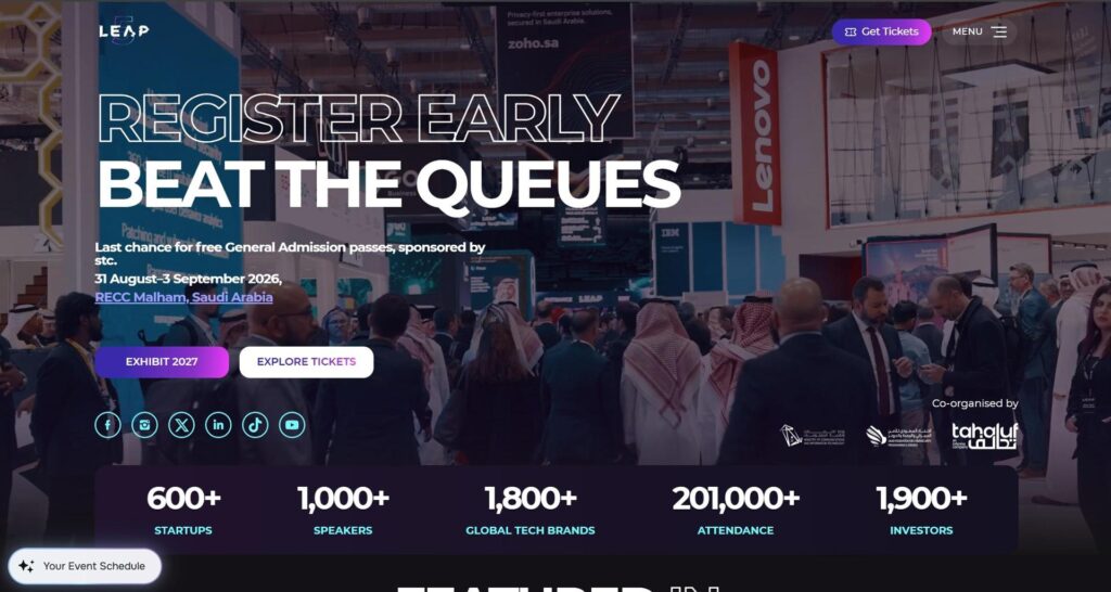 NC AI takes physical AI to Saudi tech showcase