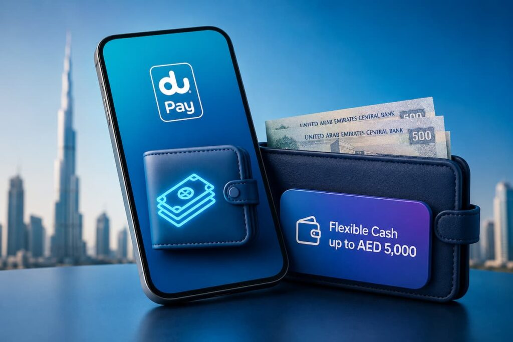 du Pay Launches Flexi Cash Loan for UAE Residents up to AED 5,000
