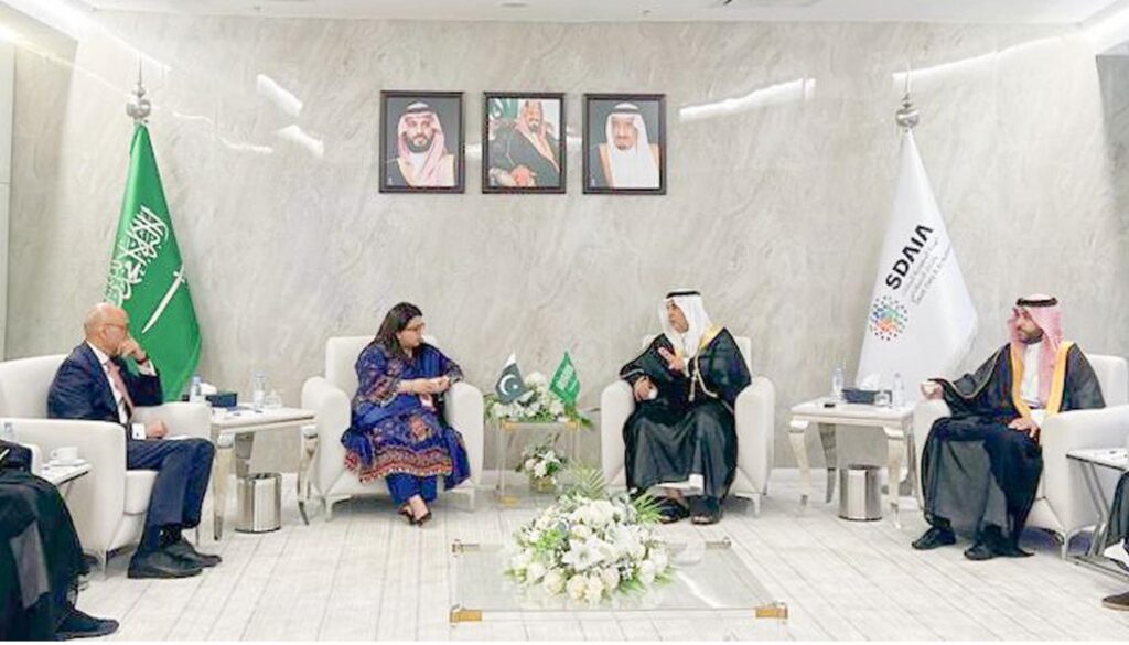 Pakistan, Saudi Arabia agree to strengthen cooperation in AI, data governance