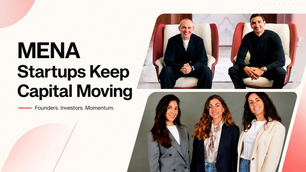 MENA Startups See Fresh Funding Deals After Sharp March Slowdown