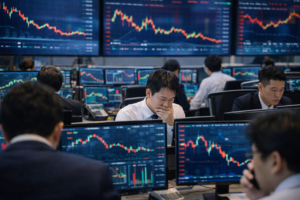 Why is the Nikkei 225 surging even as a soaring yen threatens Japan exporters?