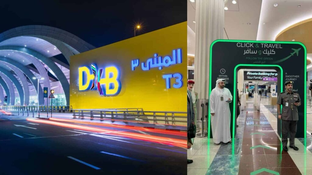 Dubai Introduces Click And Travel Service To Speed Up Airport Immigration