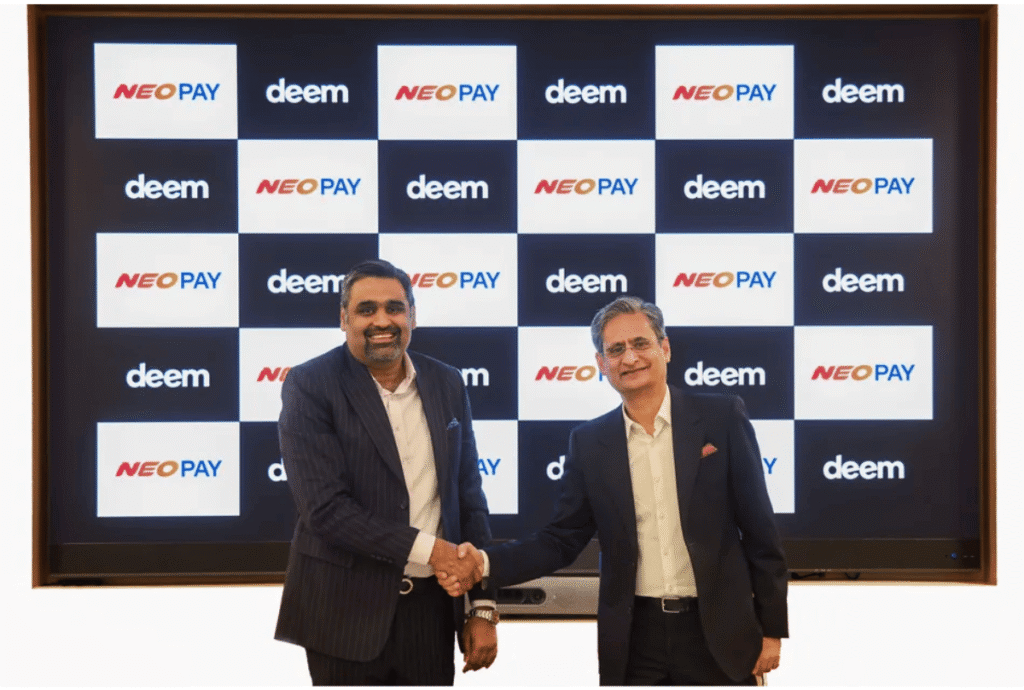 NEOPAY and Deem Finance Partner to Expand SME Working Capital Access in UAE